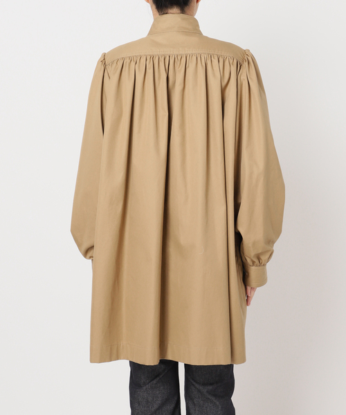EDIT. FOR LULU（エディットフォールル）の「ギャバジンパフスリーブコート（その他アウター・レディース・ベージュ・FREE）」の18枚目の写真