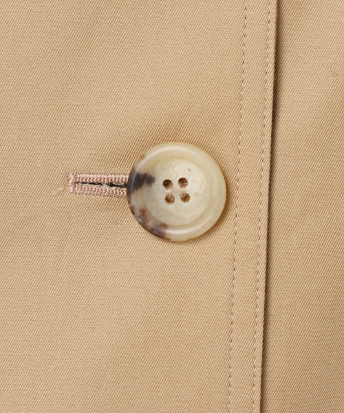 EDIT. FOR LULU（エディットフォールル）の「ギャバジンパフスリーブコート（その他アウター・レディース・ベージュ・FREE）」の20枚目の写真