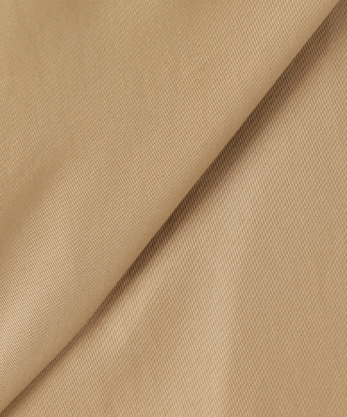 EDIT. FOR LULU（エディットフォールル）の「ギャバジンパフスリーブコート（その他アウター・レディース・ベージュ・FREE）」の4枚目の写真