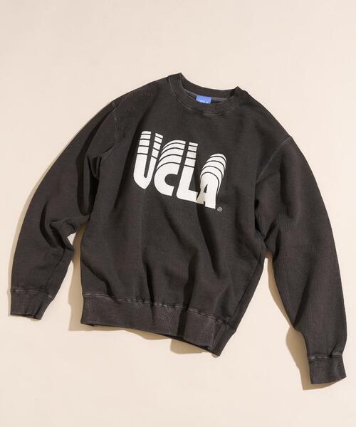 GOOD ROCK SPEED（グッドロックスピード）の「GOOD ROCK SPEED (グッドロックスピード) 別注カレッジスウェット（スウェット・レディース・ブラック・S/XL）」の22枚目の写真