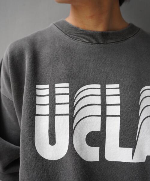 GOOD ROCK SPEED（グッドロックスピード）の「GOOD ROCK SPEED (グッドロックスピード) 別注カレッジスウェット（スウェット・レディース・ブラック・S/XL）」の21枚目の写真