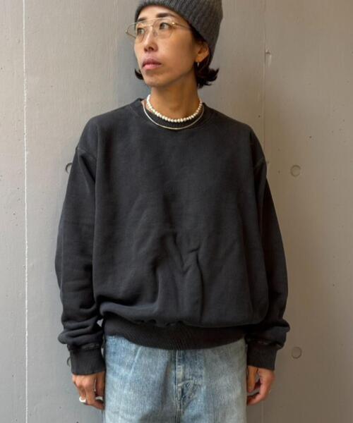 GOOD ROCK SPEED（グッドロックスピード）の「GOOD ROCK SPEED (グッドロックスピード) 別注カレッジスウェット（スウェット・レディース・ブラック・S/XL）」の19枚目の写真