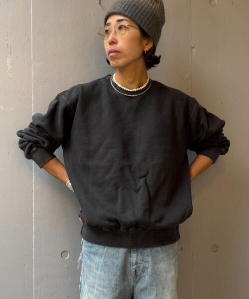 GOOD ROCK SPEED（グッドロックスピード）の「GOOD ROCK SPEED (グッドロックスピード) 別注カレッジスウェット（スウェット・レディース・ブラック・S/XL）」の17枚目の写真