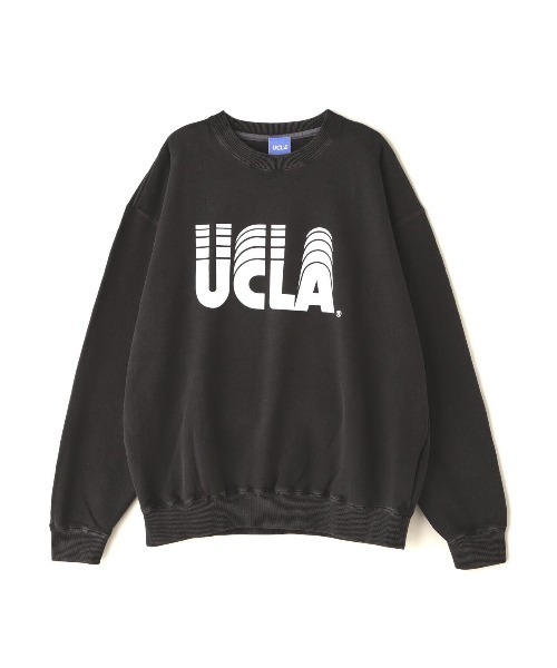 GOOD ROCK SPEED（グッドロックスピード）の「GOOD ROCK SPEED (グッドロックスピード) 別注カレッジスウェット（スウェット・レディース・ブラック・S/XL）」の4枚目の写真