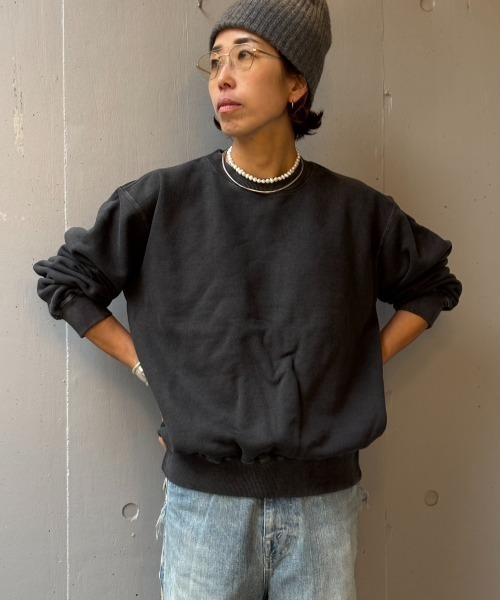 GOOD ROCK SPEED（グッドロックスピード）の「GOOD ROCK SPEED (グッドロックスピード) 別注カレッジスウェット（スウェット・レディース・ブラック・S/XL）」の8枚目の写真