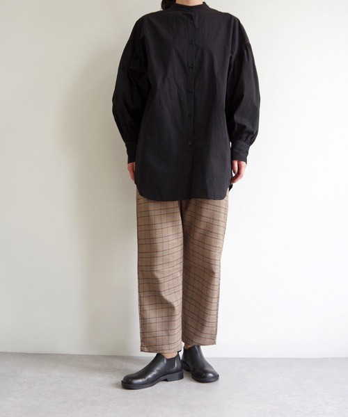 BUENO （ブエノ） /本革オブリークトゥ サイドゴアショートブーツ 【F2002】