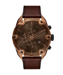 【show】DIESEL 腕時計 10BAR イエロー×ブラウン DIESEL®】腕時計 メンズ ｜ディーゼル公式ストア