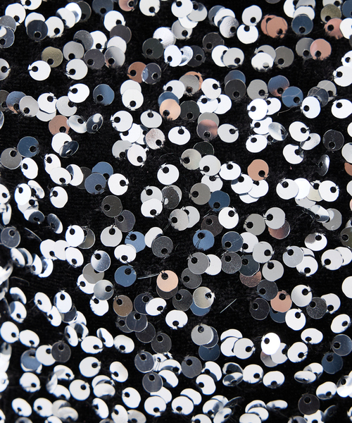 collex(コレックス)の「【WEB限定】スパンコール2WAYミニトートバッグ(ショルダーバッグ・レディース・シルバー/ブラック・フリー)」の14枚目の写真