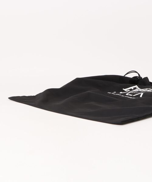 EVERLAST(スポーツ・ライフスタイル)(エバーラスト)の「RVCA メンズ RVCA×EVERLAST GYM TOTE トートバッグ 【2025年秋冬モデル】/ルーカエバーラストコラボトートバッグ(トートバッグ・メンズ・ブラック・FREE)」の6枚目の写真