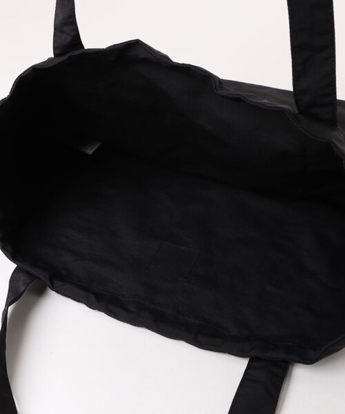EVERLAST(スポーツ・ライフスタイル)(エバーラスト)の「RVCA メンズ RVCA×EVERLAST GYM TOTE トートバッグ 【2025年秋冬モデル】/ルーカエバーラストコラボトートバッグ(トートバッグ・メンズ・ブラック・FREE)」の7枚目の写真