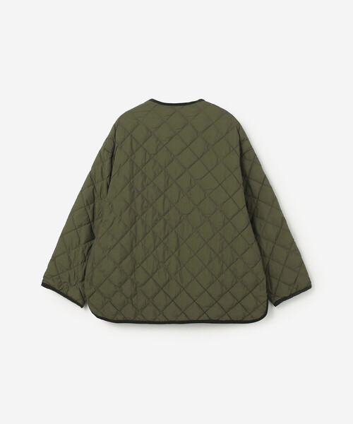 Gymphlex | キルトダウンカラーレスジャケット WOMEN（ダウン