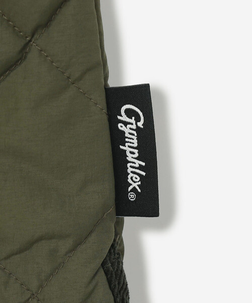 GYMPHLEX(ジムフレックス)の「Gymphlex | キルトダウンカラーレスジャケット WOMEN(ダウンジャケット/コート・レディース・オリーブ/ブラック・12/14)」の13枚目の写真