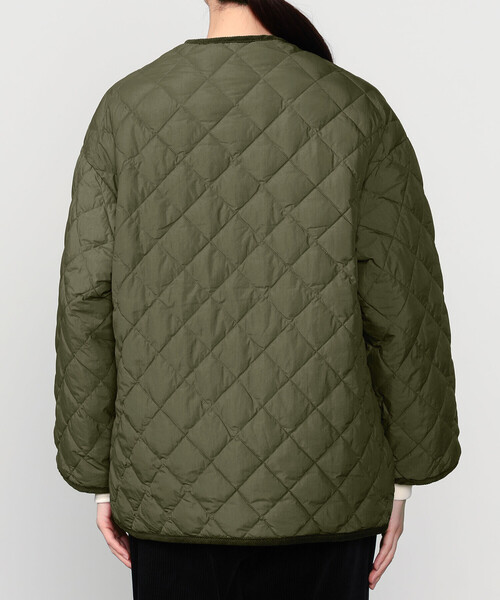 Gymphlex | キルトダウンカラーレスジャケット WOMEN（ダウン