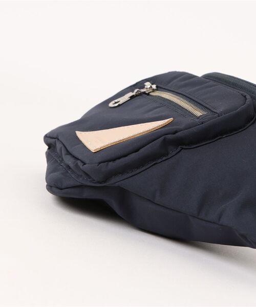 ADAM PATEK(アダムパテック)の「【RES】ADAM PATEK/【Nob】BREATHATEC POCKET BODYBAG(ボディバッグ/ウエストポーチ・メンズ・ネイビー/ブラック・ONESIZE)」の16枚目の写真