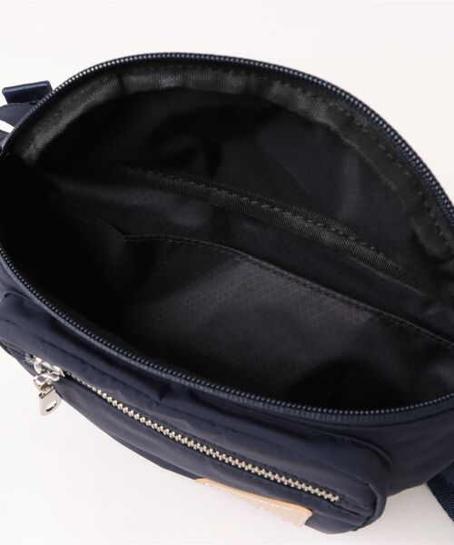 ADAM PATEK(アダムパテック)の「【RES】ADAM PATEK/【Nob】BREATHATEC POCKET BODYBAG(ボディバッグ/ウエストポーチ・メンズ・ネイビー/ブラック・ONESIZE)」の17枚目の写真