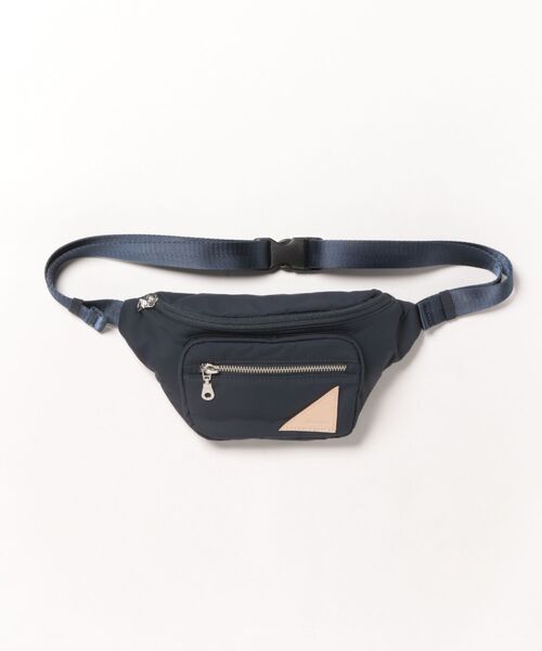 ADAM PATEK(アダムパテック)の「【RES】ADAM PATEK/【Nob】BREATHATEC POCKET BODYBAG(ボディバッグ/ウエストポーチ・メンズ・ネイビー/ブラック・ONESIZE)」の14枚目の写真