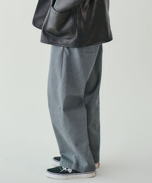 Bshop(rVbv)TUF-NUT | T/C TWILL WIDE WORK TROUSERS WOMEN(`mpc)