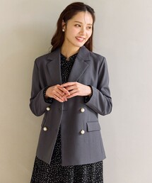 Feroux（フェルゥ）の「パール釦テーラード ジャケット（テーラードジャケット）」