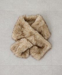 ear PAPILLONNER（イアパピヨネ）の「フェイクフォックスマフラー【SUM1 STYLE】（その他雑貨）」