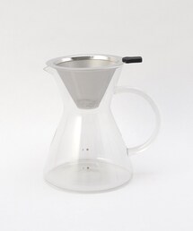 212 KITCHEN STORE | nikii cafe ガラスドリッパー&サーバー(ステンレスフィルター付き) <nikii ニキ>(食器)