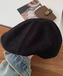 Ritzy | フェイクウール ハンチング帽(ハンチング/ベレー帽)