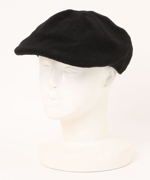 Ritzy(リッツィー)の「フェイクウール ハンチング帽(ハンチング/ベレー帽・レディース・モカ/ブラック・FREE)」の10枚目の写真