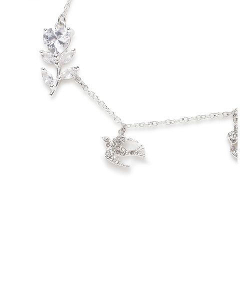 LILY BROWN（リリーブラウン）の「Lilywingビジューフラワーブレスレット（ブレスレット・レディース・ゴールド/シルバー・F）」の8枚目の写真