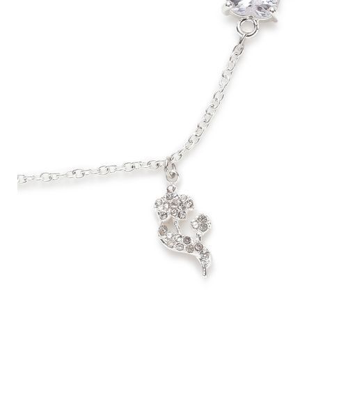 LILY BROWN（リリーブラウン）の「Lilywingビジューフラワーブレスレット（ブレスレット・レディース・ゴールド/シルバー・F）」の9枚目の写真