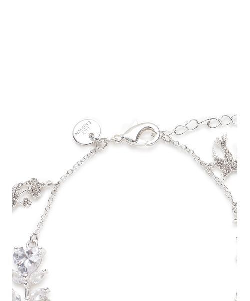 LILY BROWN（リリーブラウン）の「Lilywingビジューフラワーブレスレット（ブレスレット・レディース・ゴールド/シルバー・F）」の11枚目の写真