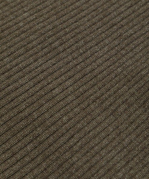 CRAFT STANDARD BOUTIQUE（クラフトスタンダードブティック）の「カットアウトニットワンピース＜ハンドウォッシャブル＞◆（ワンピース・レディース・チャコールグレー/カーキ・FREE）」の21枚目の写真