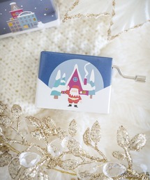 LAKOLE（ラコレ）の「手回しオルゴール[jingle bellsサンタ] / 590784（インテリア雑貨）」