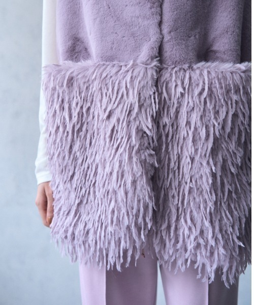 セール】Foster fur vest フォスターファーベスト（その他アウター