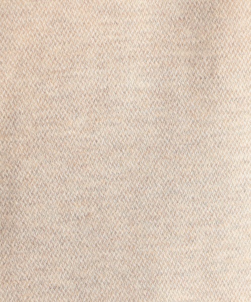 MONSIEUR NICOLE（ムッシュニコル）の「ツイーディボンディング バルカラーコート（ステンカラーコート・メンズ・ベージュ/ブラック・SMALL/LARGE/X-LARGE/MEDIUM）」の17枚目の写真