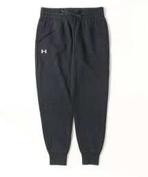 UNDER ARMOUR（アンダーアーマー）の「アンダーアーマー  UAライバルフリース ジョガーパンツ（その他パンツ・レディース）」