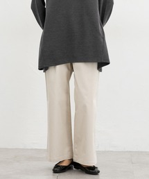 Honeys（ハニーズ）の「チノワイドストレート（股下６６ｃｍ）（チノパンツ）」