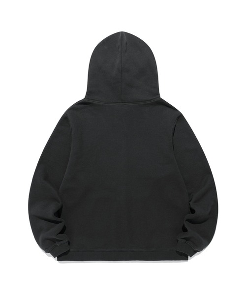 NICE GHOST CLUB（ナイスゴーストクラブ）の「A'GEM/9 × .kom 『NICE GHOST CLUB/ナイスゴーストクラブ』DARK FANTASY FUR HOODIE ZIP UP/ダークファンタジーデザイン ファー付きジップアップパーカー（パーカー・レディース・ブラック/ブラウン・M/L）」の10枚目の写真