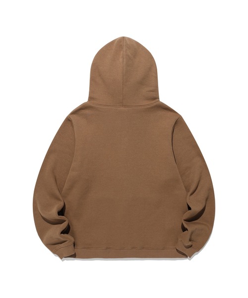 NICE GHOST CLUB（ナイスゴーストクラブ）の「A'GEM/9 × .kom 『NICE GHOST CLUB/ナイスゴーストクラブ』DARK FANTASY FUR HOODIE ZIP UP/ダークファンタジーデザイン ファー付きジップアップパーカー（パーカー・レディース・ブラック/ブラウン・M/L）」の17枚目の写真