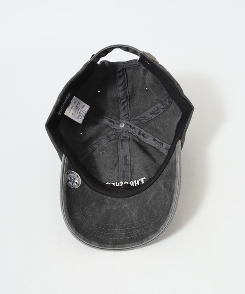 THRASHER（スラッシャー）の「THRASHER ロゴ刺繍 キャップ サイズ調整付き CAP 帽子 男女兼用（キャップ・メンズ・ホワイト/パープル/イエロー・FREE）」の5枚目の写真