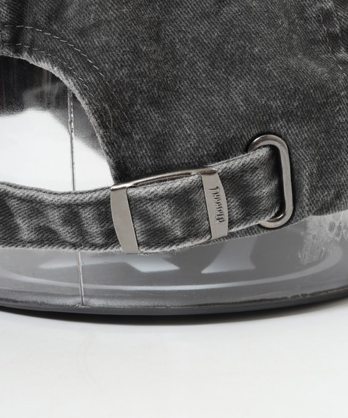 THRASHER（スラッシャー）の「THRASHER ロゴ刺繍 キャップ サイズ調整付き CAP 帽子 男女兼用（キャップ・メンズ・ホワイト/パープル/イエロー・FREE）」の12枚目の写真