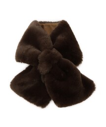 grove | 【リサイクル】フェイクファーティペット(ストール/ショール)