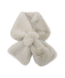 アマカ　レッキスラビット ファーティペット　グレー　ブラック ファーティペット」に該当するグレー/灰色系のファッション通販 - ZOZOTOWN