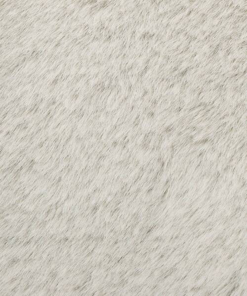 grove（グローブ）の「【リサイクル】フェイクファーティペット（ストール/ショール・レディース・ライトグレー/ダークブラウン/ライトベージュ/ブラウン系その他・00）」の9枚目の写真