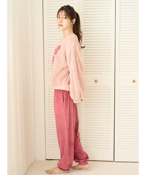 リボンフリースセットアップ（ルームウェア/パジャマ）｜SNIDEL HOME