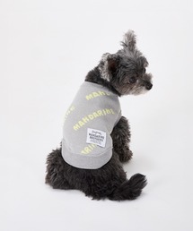 MANDARINE BROTHERS（マンダリンブラザーズ）の「MNDRNロゴニット XS S 小型犬（ペットウェア）」