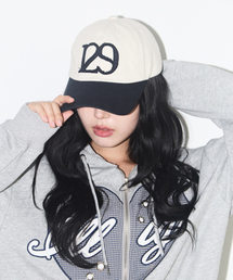 ILLIGO（イリゴ）の「129 Applique Ball Cap Ivory（キャップ）」