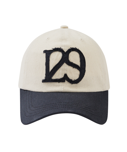 129 アプリケボールキャップ アイボリー（キャップ）｜ILLIGO（イリゴ