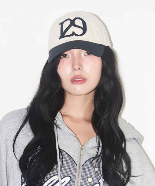 129 アプリケボールキャップ アイボリー（キャップ）｜ILLIGO（イリゴ