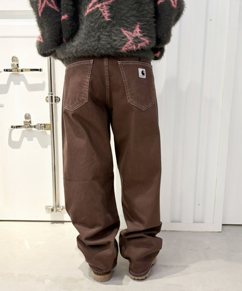 Carhartt WIP(カーハートダブリューアイピー)の「CARHARTT WIP / カーハート ダブリューアイピー W BRANDON PANT(デニムパンツ・レディース・ラベンダー・X-SMALL/SMALL)」の19枚目の写真