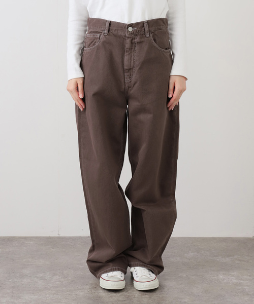Carhartt WIP(カーハートダブリューアイピー)の「CARHARTT WIP / カーハート ダブリューアイピー W BRANDON PANT(デニムパンツ・レディース・ラベンダー・X-SMALL/SMALL)」の16枚目の写真