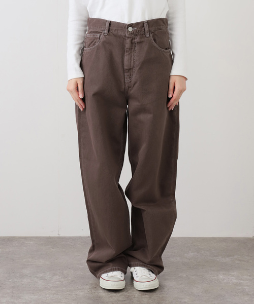 Carhartt WIP(カーハートダブリューアイピー)の「CARHARTT WIP / カーハート ダブリューアイピー W BRANDON PANT(デニムパンツ・レディース・ラベンダー・X-SMALL/SMALL)」の14枚目の写真